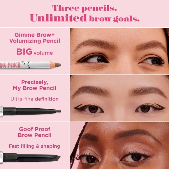 Benefit Cosmetics Gimme Brow+ Eyebrow Pencil 5 - warm black-brown - Picture 6 of 6
